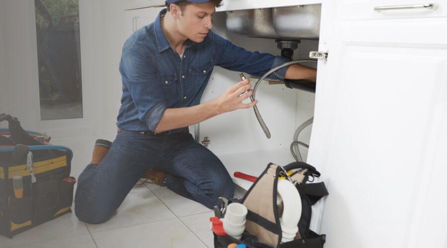 Local annual plumbing maintenance in Bailey, NC